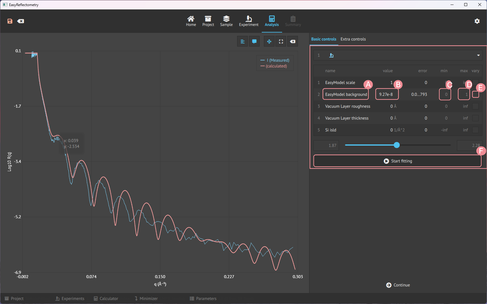 Basic analytics